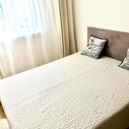 Отель Apartament Relax Kolobrzeska Гданьск